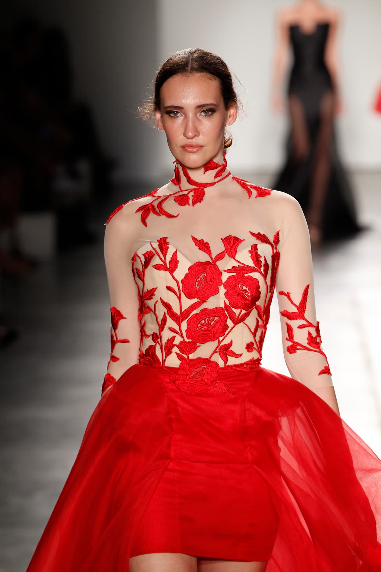 La elegancia fue el objetivo, el cual fue estupendamente logrado de estos diseños.