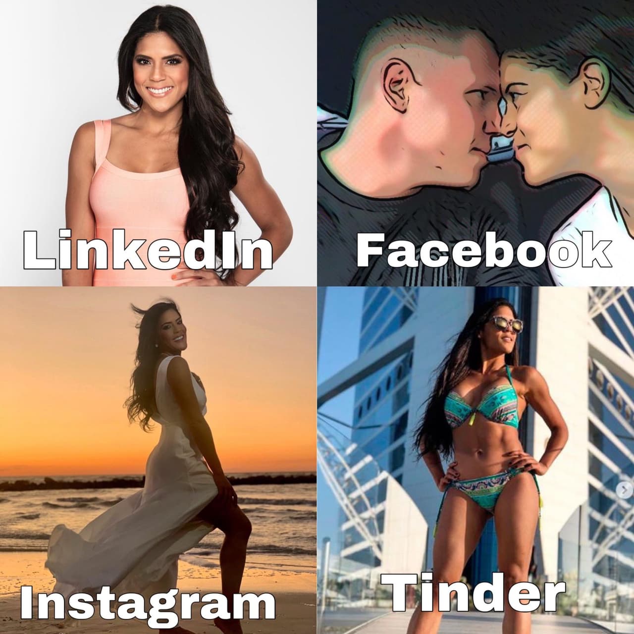 La cantante de country Dolly Parton inició este divertido reto que tomó fuerza en el mundo digital y en el que también encontramos a Francisca Lachapel.