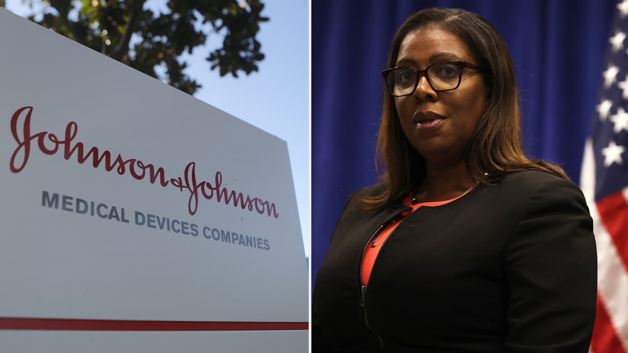 Johnson & Johnson dejará de vender opioides como parte de acuerdo de $230 millones con Nueva York