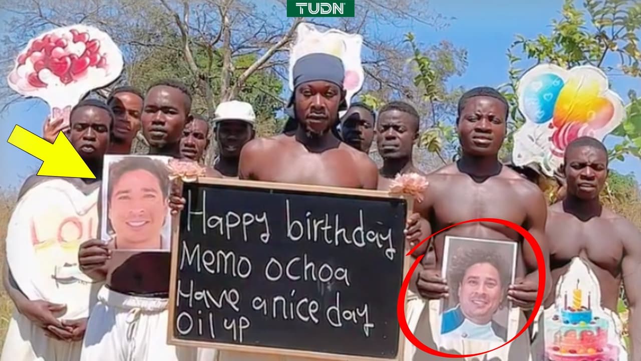 ¿Y esto? La extraña felicitación a Memo Ochoa por su cumpleaños