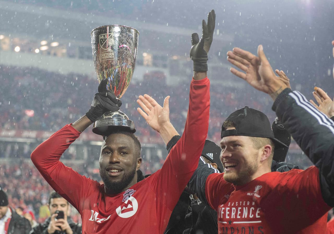 Toronto FC ganó días atrás la Conferencia Este. El club de la provincia canadiense de Ontario jugará el sábado su primera final por la Copa MLS. (USA Today Images)