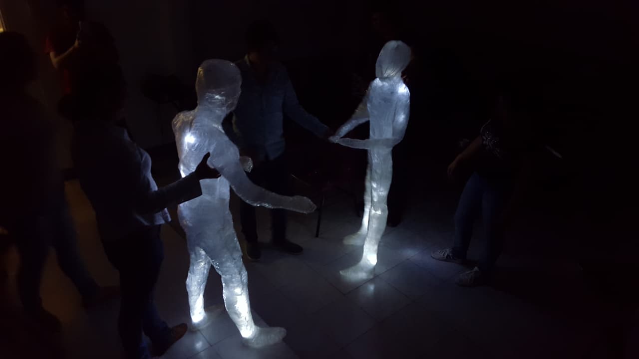 Iluminación urbana en Tuxtla.