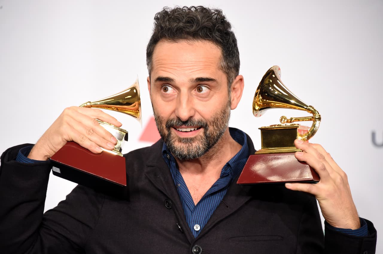 2014 fue el año en que la suerte le llegó a Jorge, pues logró ganar sus primeros dos Latin GRAMMY.