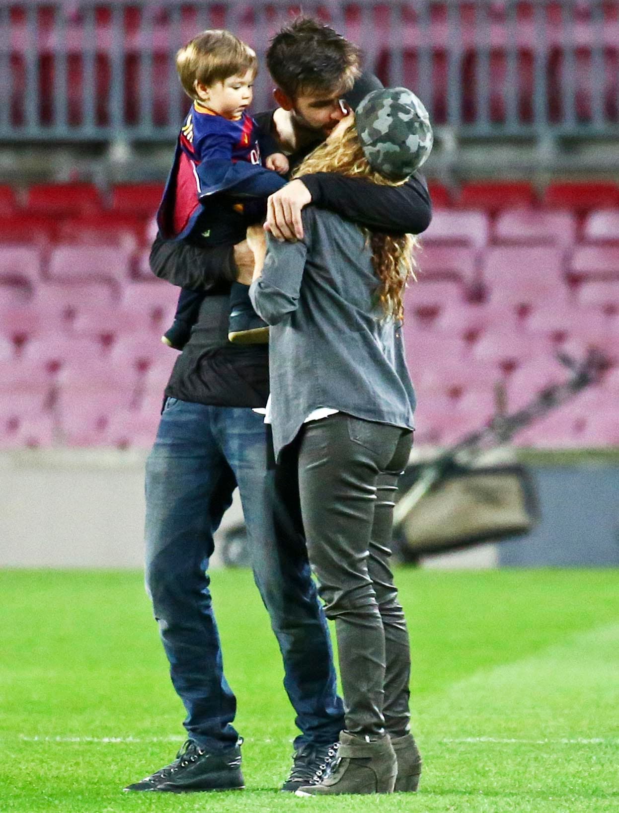 ¡Qué hermosa pareja hacen!