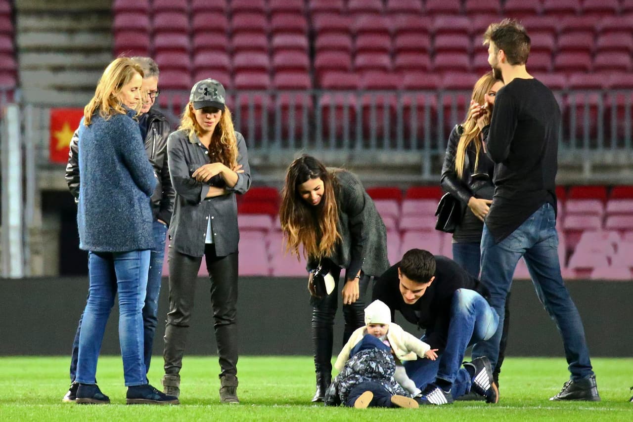 ¡Conociendo a su amiguito!