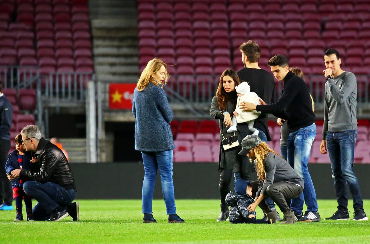 Milan también estaba con ellos.