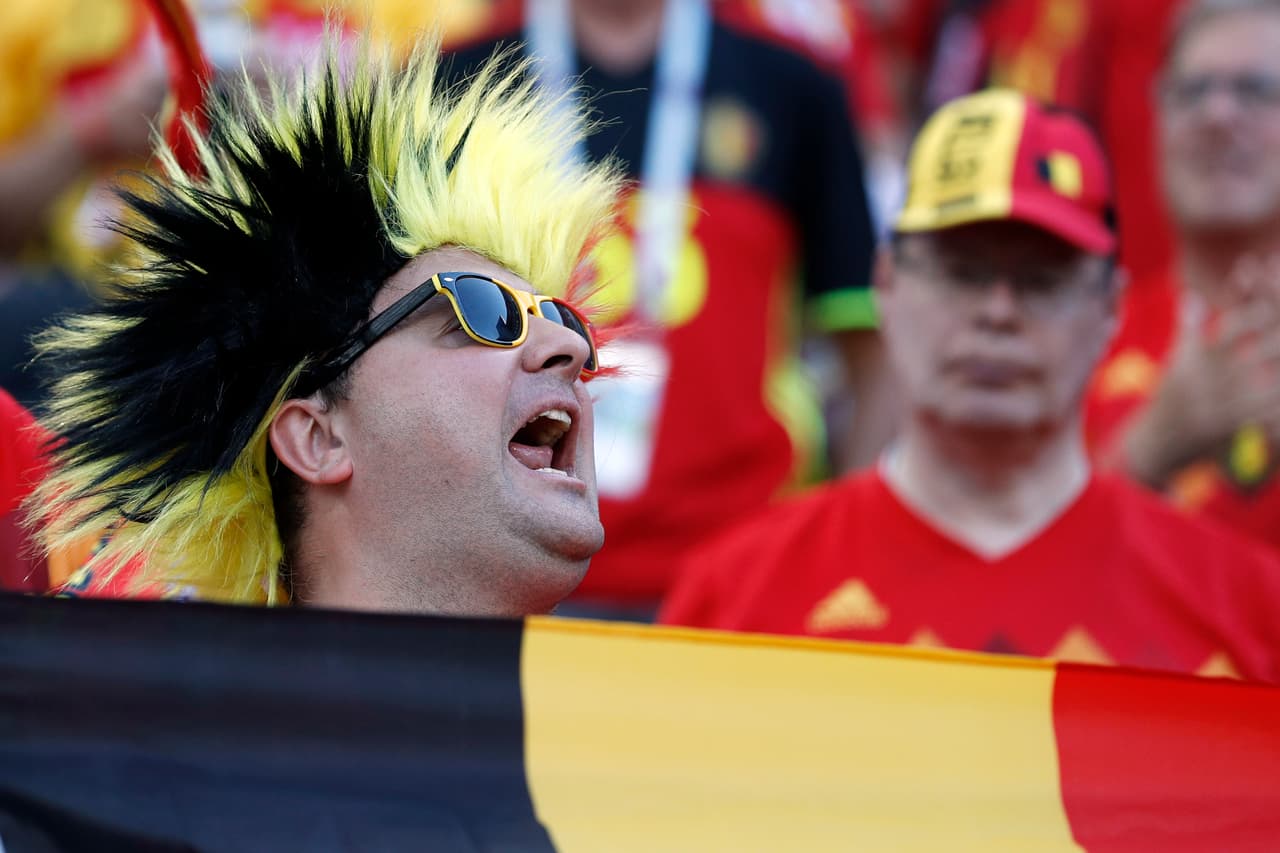 Los fanáticos de Panamá debutaron apoyando en un Mundial de mayores a su selección y en esa fiesta en las tribunas se encontraron a los hinchas de Bélgica, su primer rival en Rusia 2018.