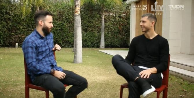 EXCLUSIVA | Guido Rodríguez: “Lo que viví en el América fue increíble”