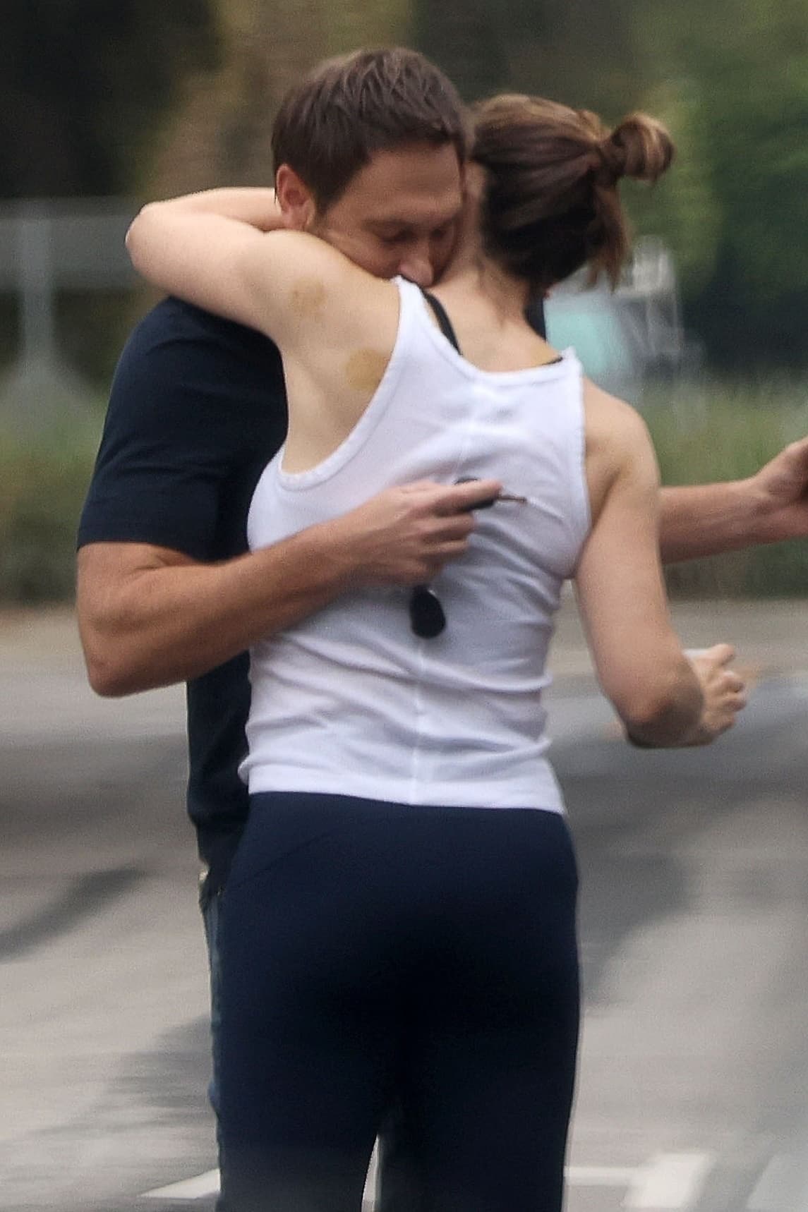 Jennifer Garner y su novio John Miller.