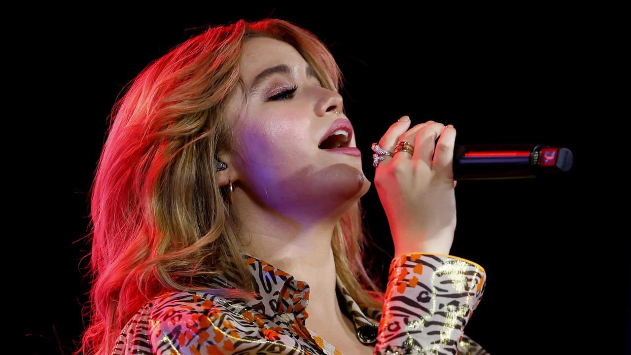 Sofía Reyes entonará el Himno Nacional Mexicano en el 49ers vs Cardinals