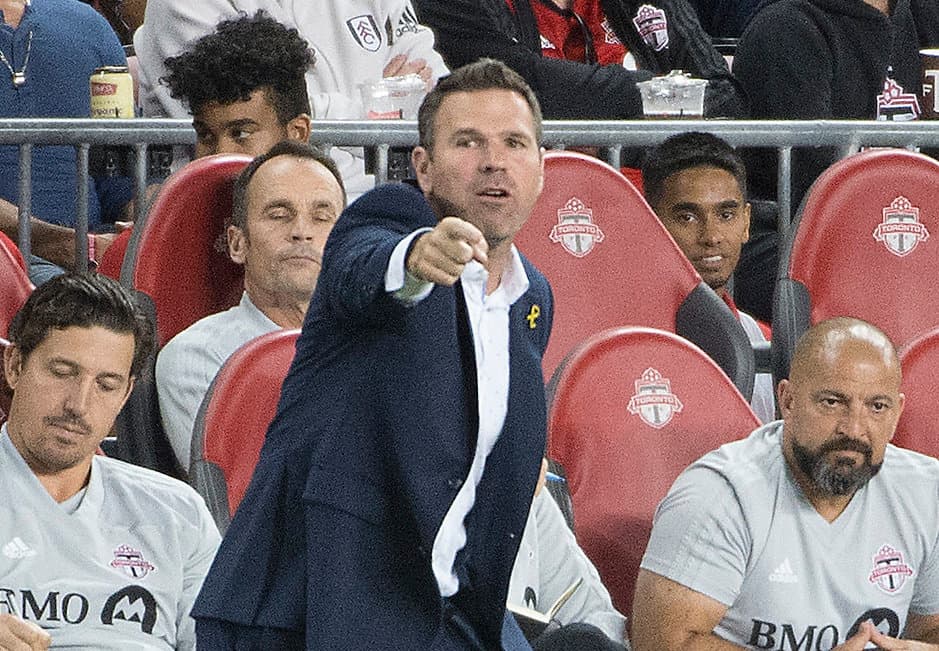 "El partido fue como un 'micro cosmos' de nuestra temporada", asegura el técnico de Toronto FC