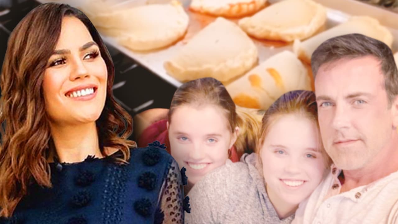 ¿Empanadas de cajeta o de “granadas”? Carlos Ponce tuvo que salir al rescate de Karina Banda en la cocina