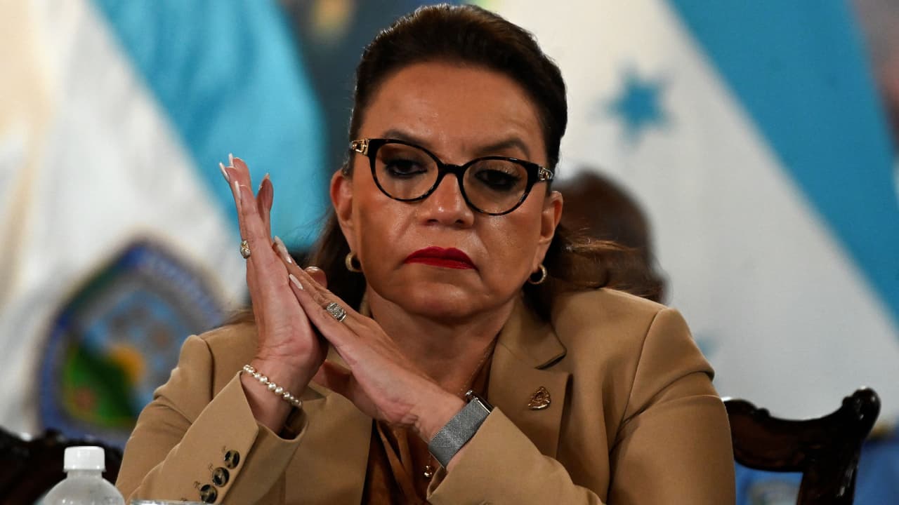Se pronuncia la presidenta Xiomara Castro tras el 'narcovideo' que sacude al gobierno de Honduras