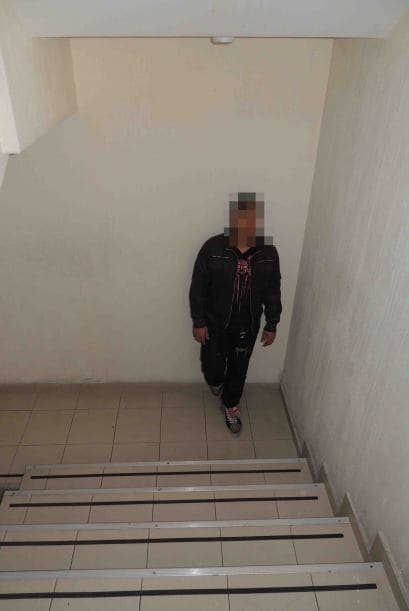 Le confesó a UnivisionNoticias.com que era pandillero. Traficaba droga desde El Salvador, que traía desde Guatemala. Foto: LSantacruz.