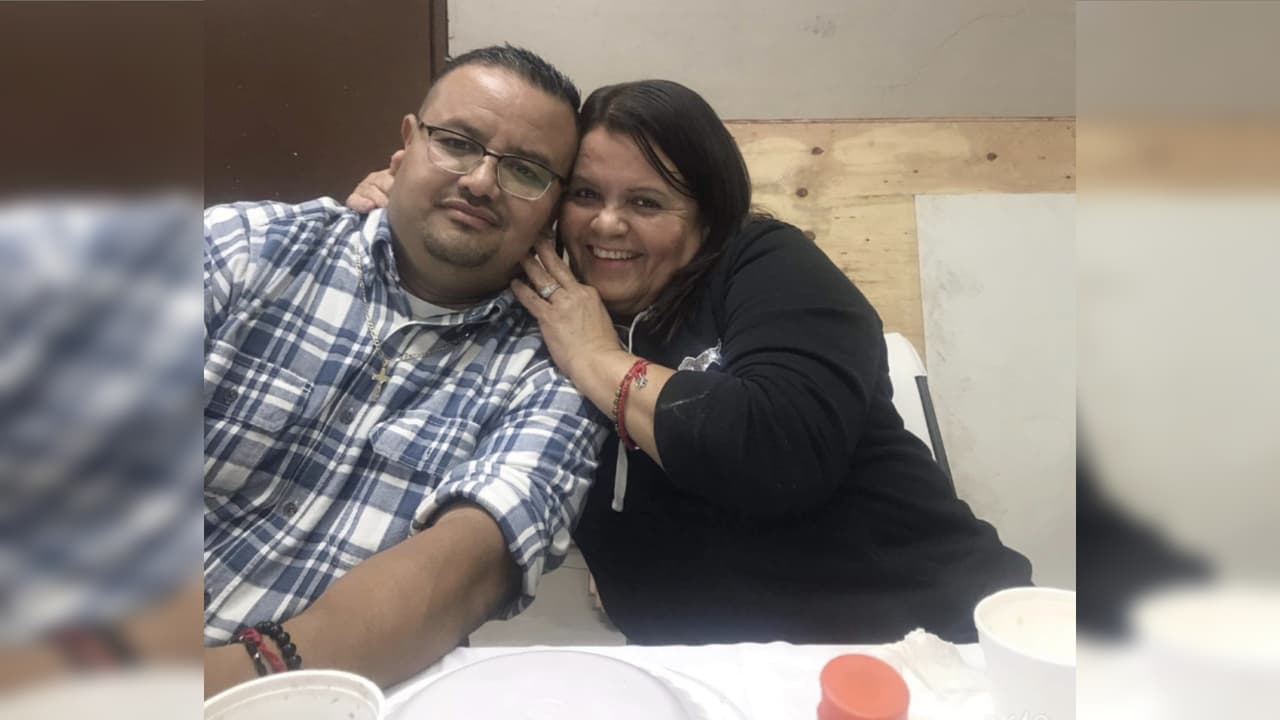 El último intento: un mexicano suplica a Biden una visa humanitaria para asistir al funeral de su esposa que murió de covid-19