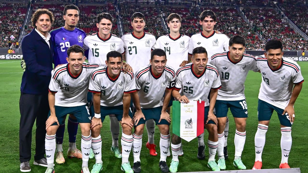 ¡Con alfileres! México sigue en Top 10 del ranking pese a Fecha FIFA