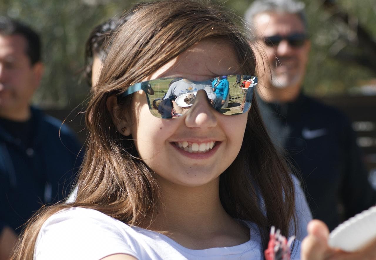 Actualmente, Montserrat tiene 14 años, está cursando el último año de secundaria y preparándose porque en julio entra a la prepa.