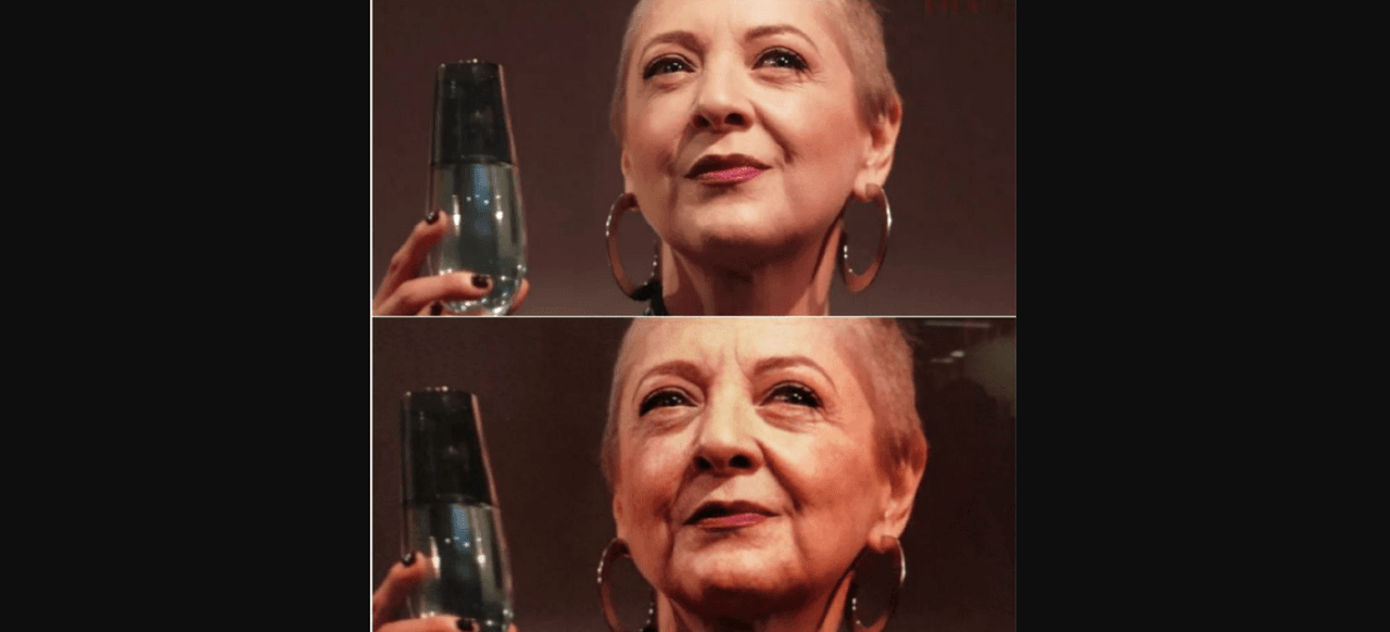 Así se vería Edith González a los 59 años