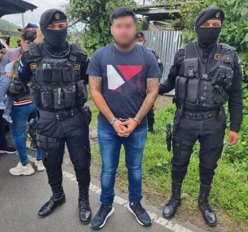 Capturan en Guatemala a un presunto narcotraficante solicitado en extradición por EEUU