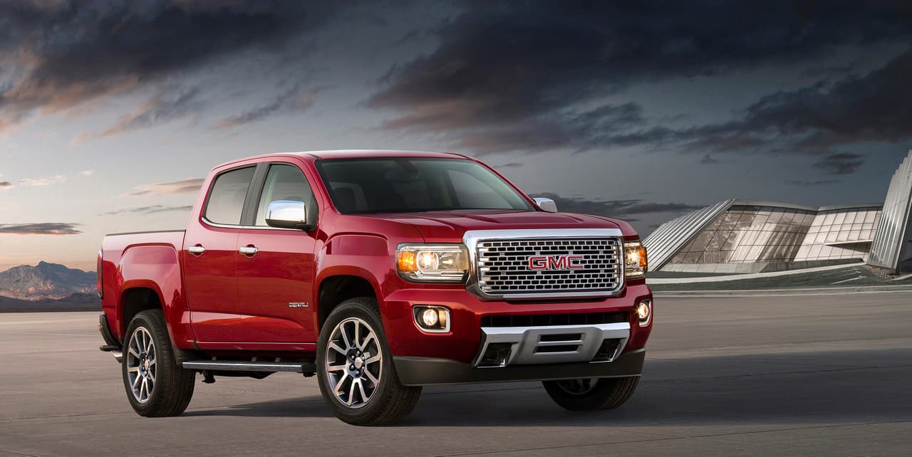 GMC Canyon Denali 2017