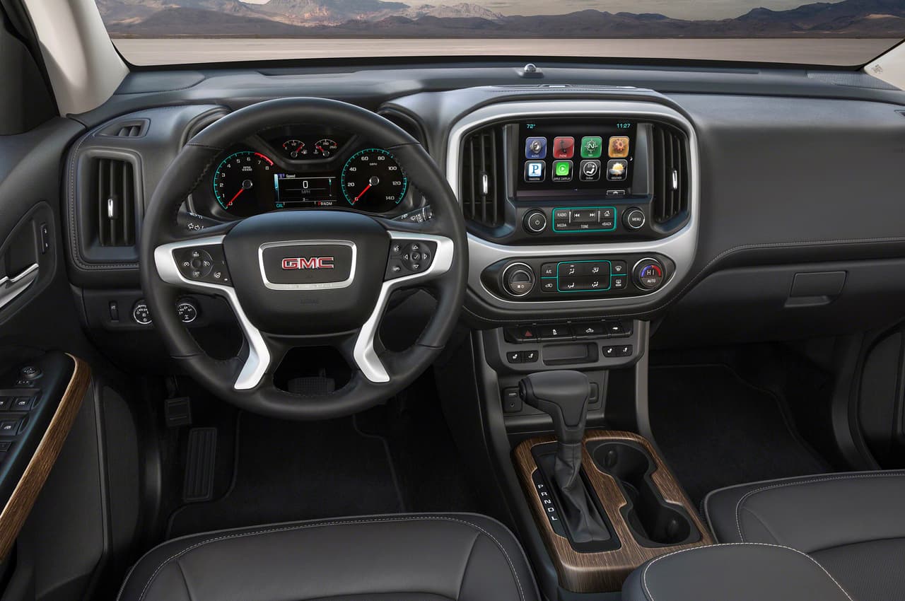 GMC Canyon Denali 2017
