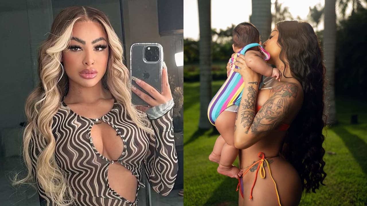 Yailin La más Viral publica nuevas fotos de Cattleya: sorprende al ser idéntica a Anuel AA