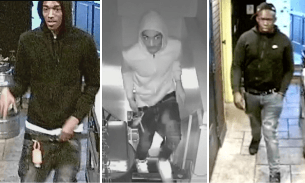 Buscan a sospechosos de robar dos restaurantes en Koreatown en plena pandemia de coronavirus