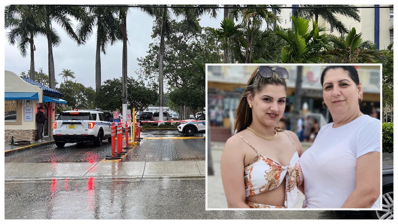 Travieso se entregó poco después en una estación de policía y dijo que había cometido el doble homicidio. 
<br>