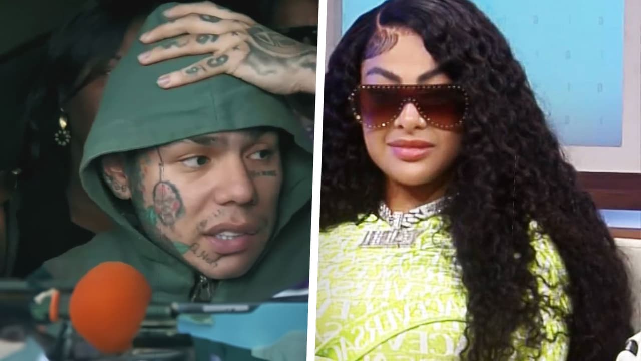 Tekashi 6ix9ine agradece a "su mujer" Yailin al salir de prisión