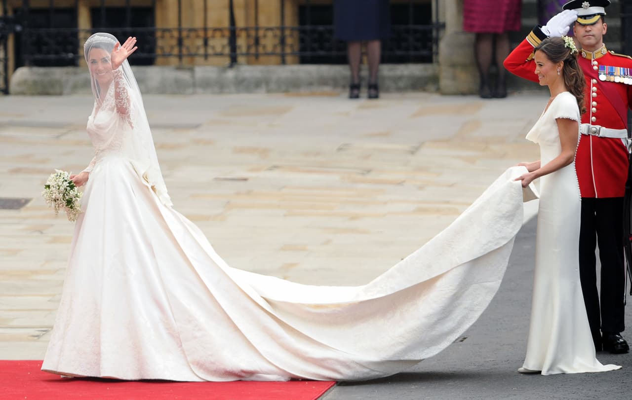 Además, se rumora que Kate Middleton será la dama de honor de Pippa.