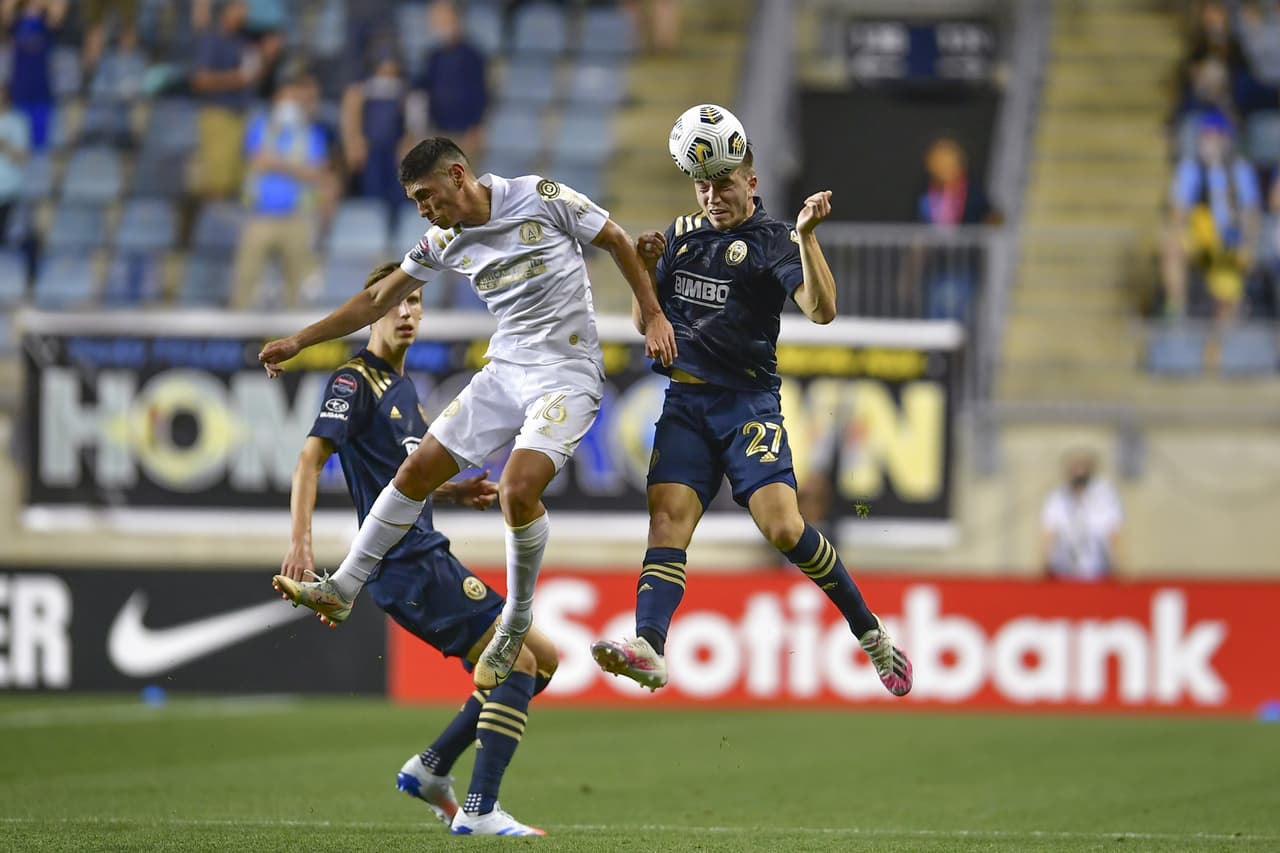 Philadelphia Union empate 1-1 en casa frente al Atlanta United y consigue su pase a las semifinales del torneo gracias al marcador global de 4-1.