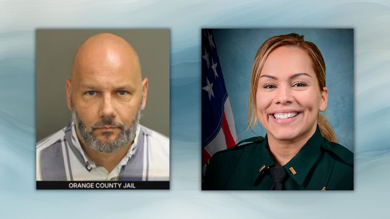 “Había sangre en sus brazos y manos”: exoficial es acusado de asesinar a su esposa policía y disfrazar el crimen de suicidio 