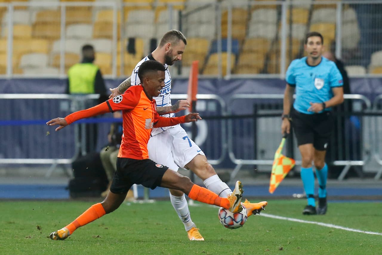 El gol no llegó al Estadio de Kiev y el conjunto ucraniano ya lidera el Grupo B de la justa europea. | Shakhtar recibirá al Mönchengladbach el Inter visitará al Real Madrid en la siguiente fecha de la competición.