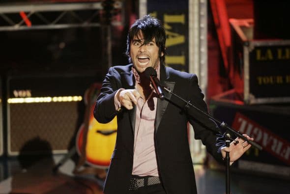 En el 2005 el grupo chileno se presentó en el escenario de los Latin GRAMMY.