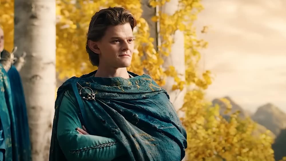 El elfo Elrond en 'The Rings of Power'