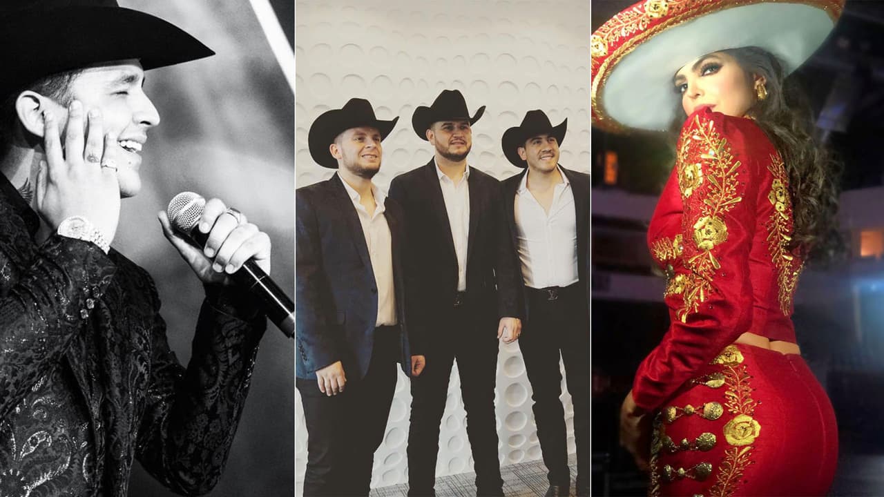 TOP 10 de las canciones más escuchadas del regional mexicano en el mes de marzo