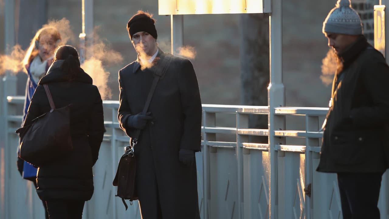 A Chicago le esperan días helados y nublados durante el resto de la semana