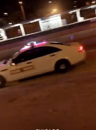 Cierran por tiroteo carriles en la I-290 que pudieran afectar su traslado este lunes por la mañana