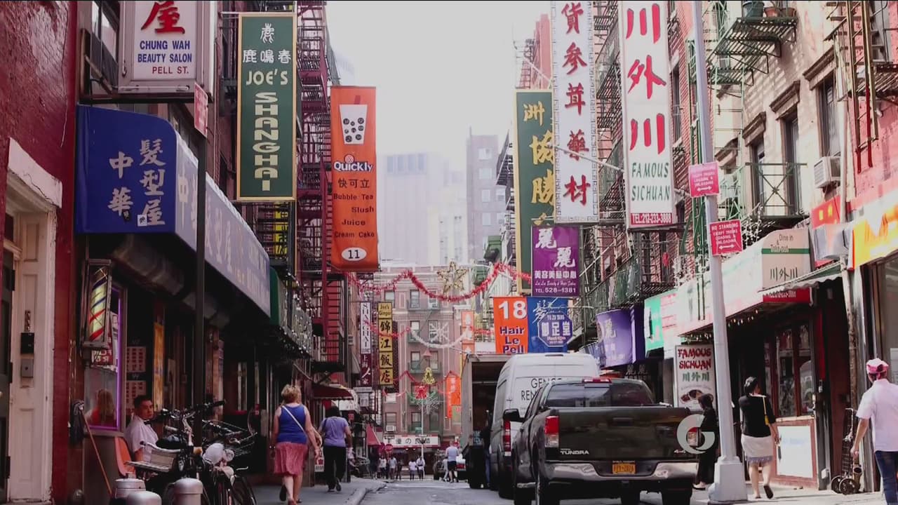 Fernanda fue la encargada de mostrarnos el famoso China Town.