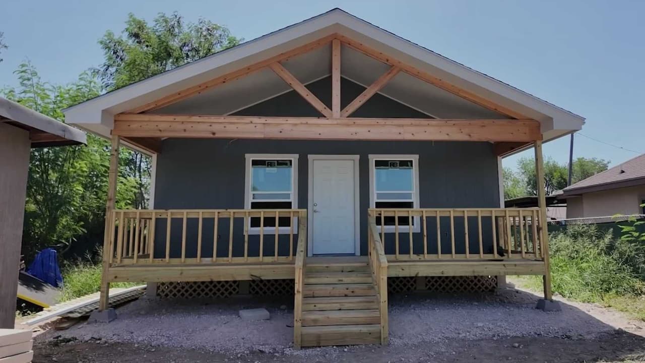Construyen viviendas sustentables para familias de bajos ingresos en Texas