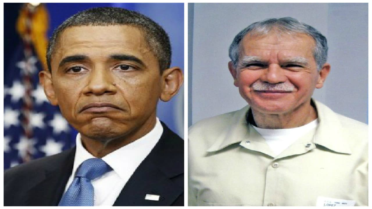 Obama absolvió penas a 46 presos y no a Oscar López Rivera