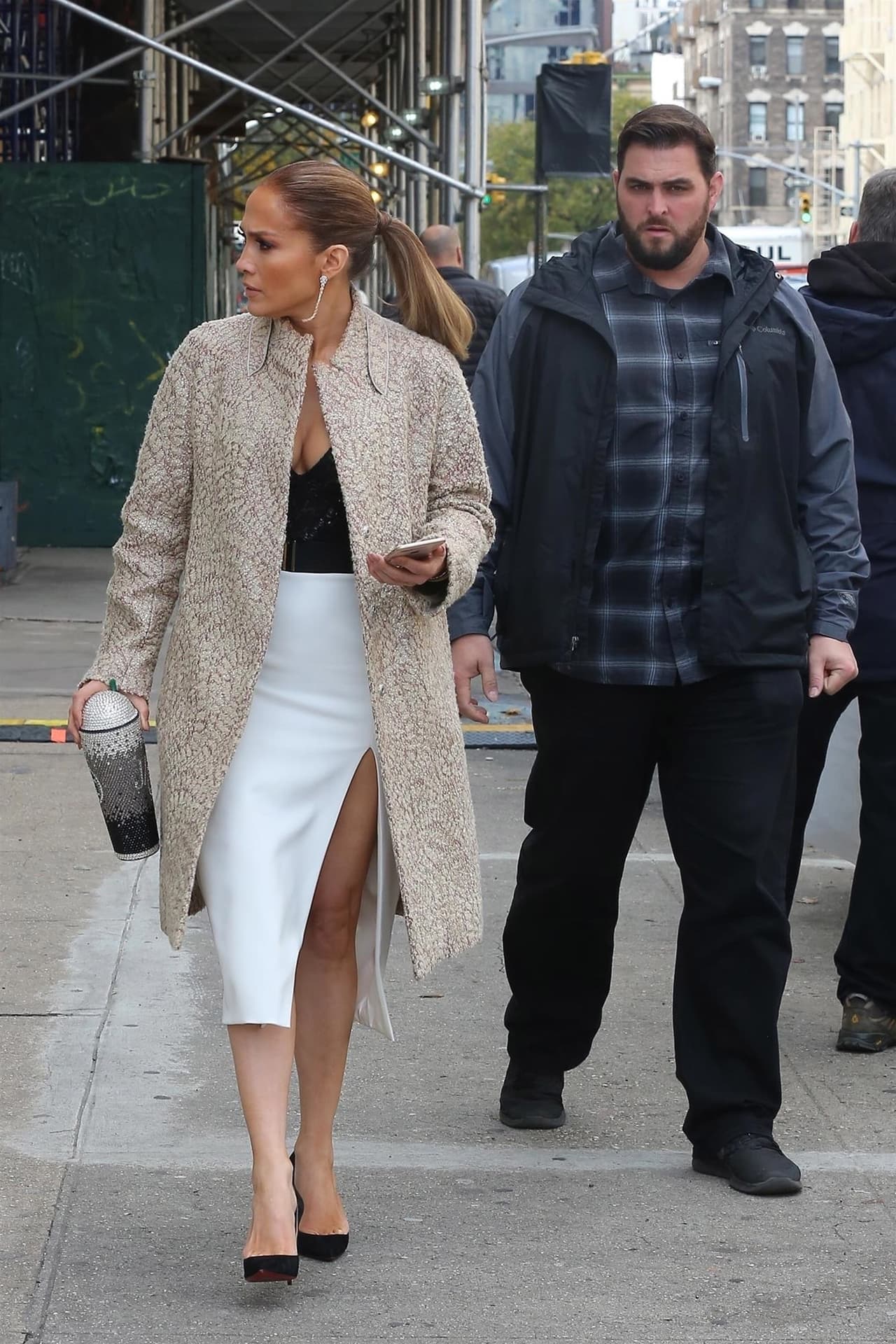 Así que la manicurista pensó en un diseño especial para 'La Diva del Bronx'.