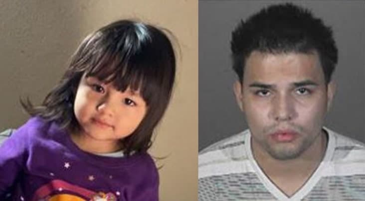 Se activa Alerta Amber en Los Ángeles por secuestro de Catalina Reyes Canino, de 2 años