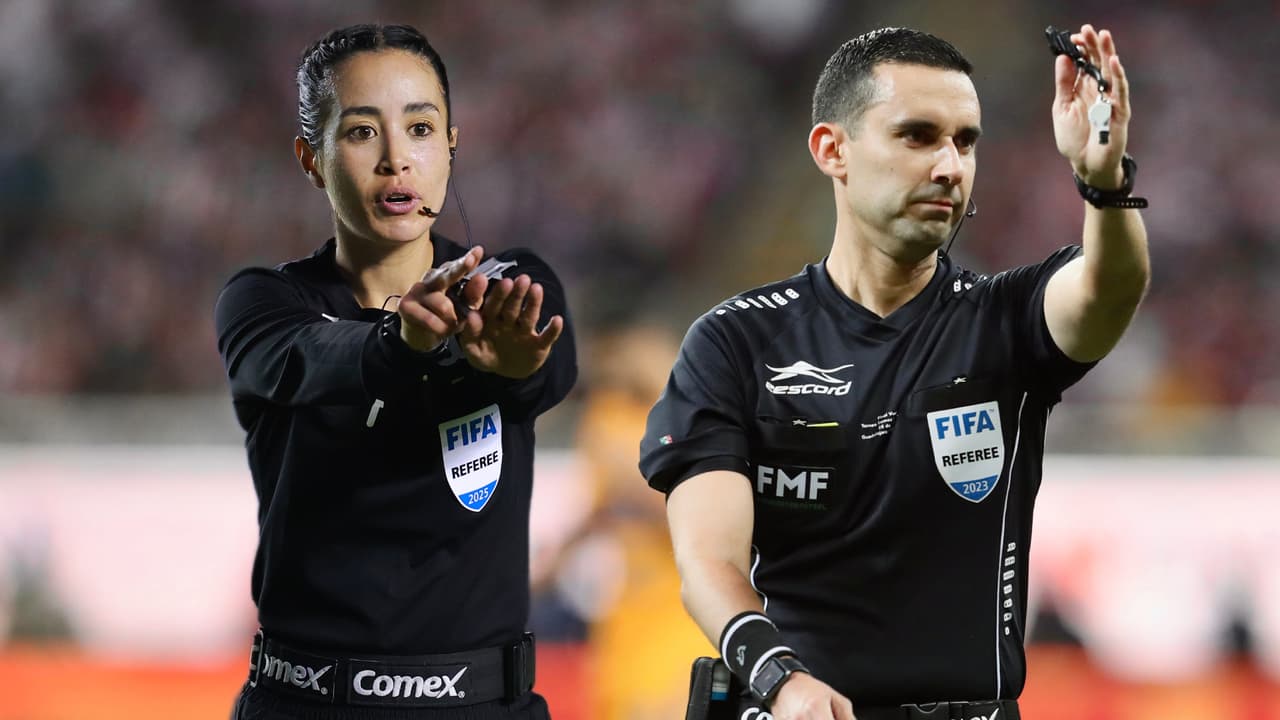 Estos son los árbitros para los partidos de vuelta de Semifinales del Clausura 2026