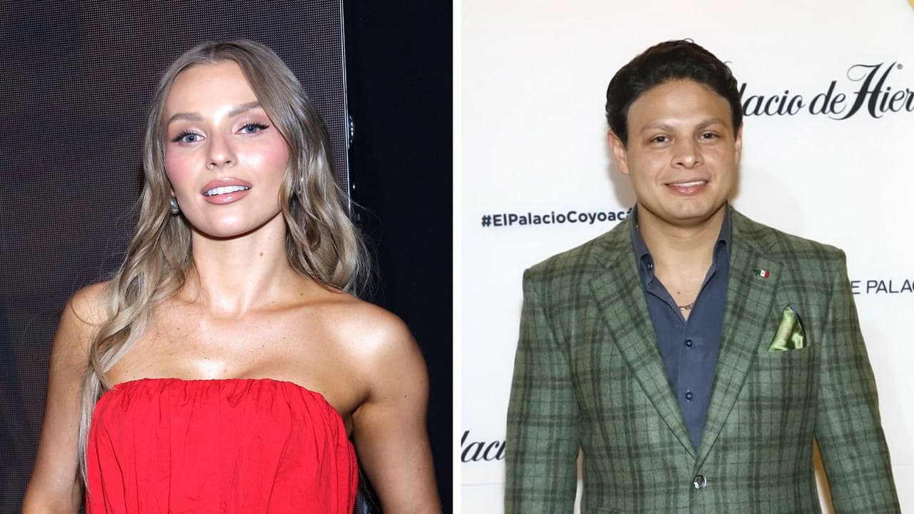 Captan a Irina Baeva con ex de Ninel Conde disfrutando de una posada, ¿ya confirmaron su romance? 