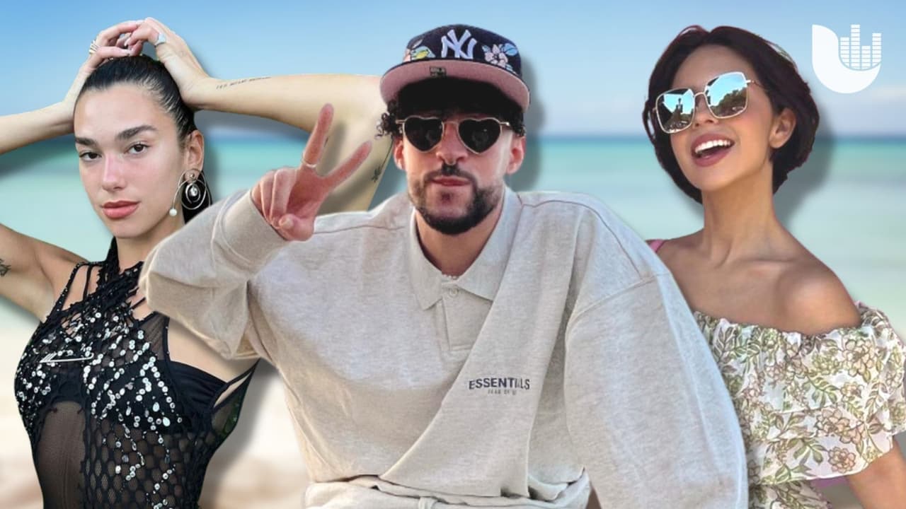  Ángela Aguilar, Bad Bunny y otros cantantes, lucen sus mejores 'outfits’ para el verano 