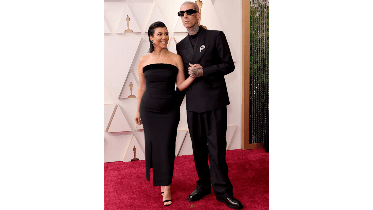 Kourtney Kardashian y Travis Barker