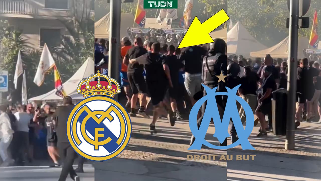 Las lamentables escenas que consternan en inicio de Champions: caos en el Bernabéu