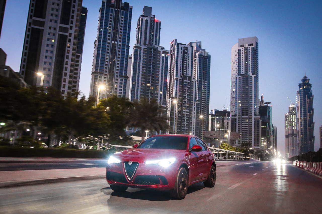 2018 Alfa Romeo Stelvio Quadrifoglio