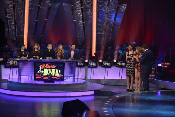 Y con toda la humildad que la caracteriza, escuchó atenta las opiniones de los miembros del jurado.